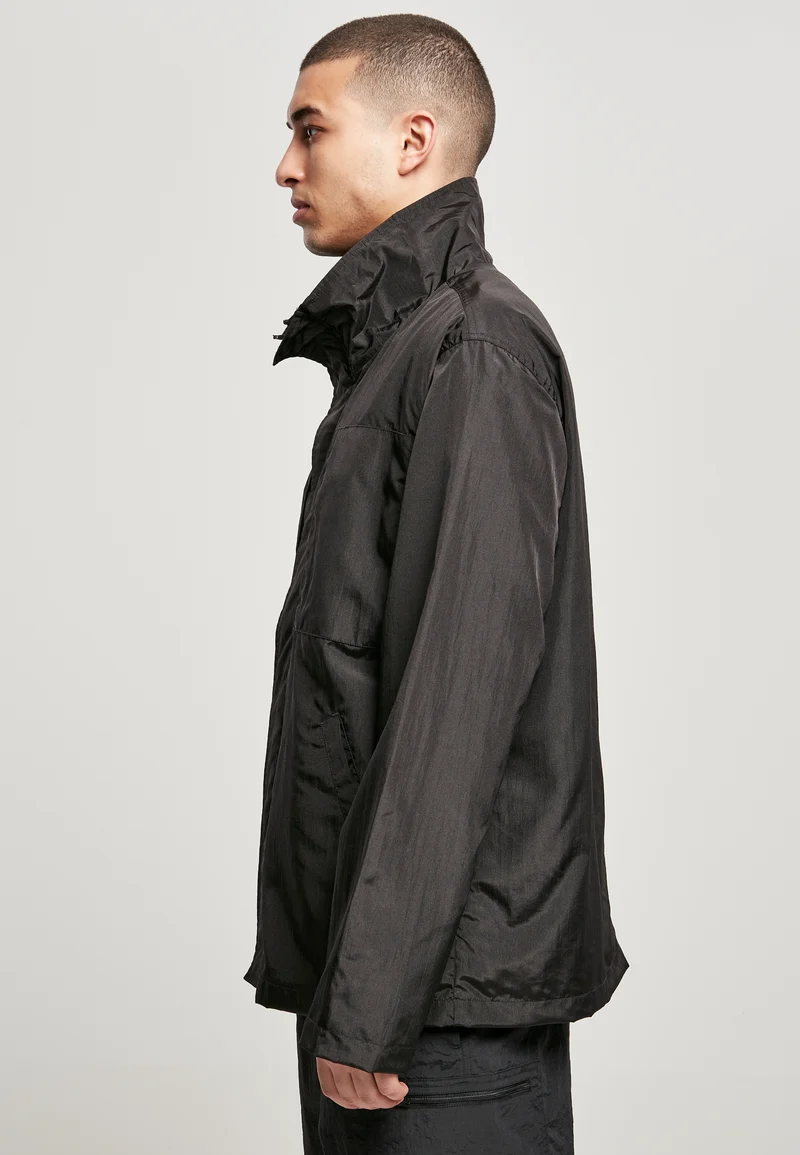 UC Double Pocket Nylon Crepe Jacket