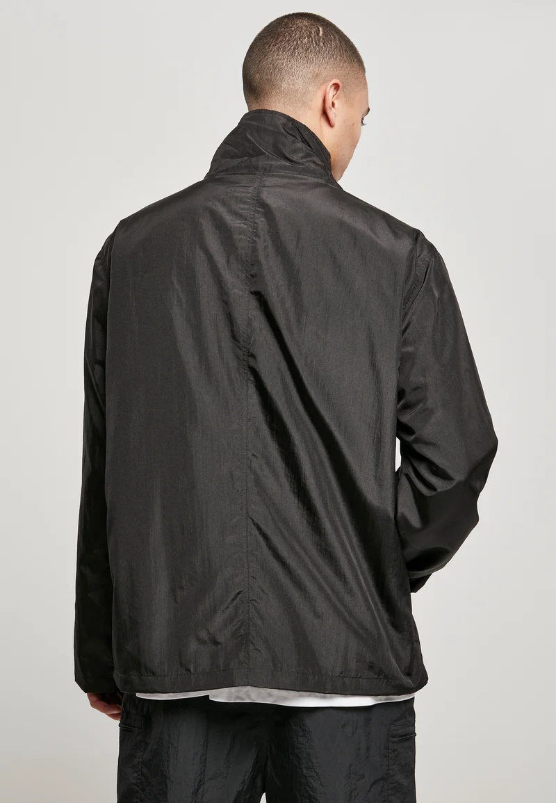 UC Double Pocket Nylon Crepe Jacket