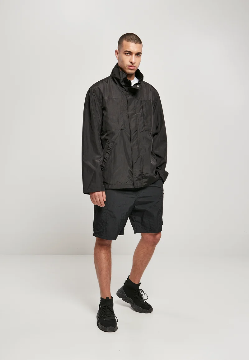 UC Double Pocket Nylon Crepe Jacket