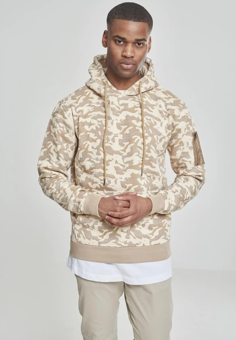 UC Sweat Camo Bomber Hoody