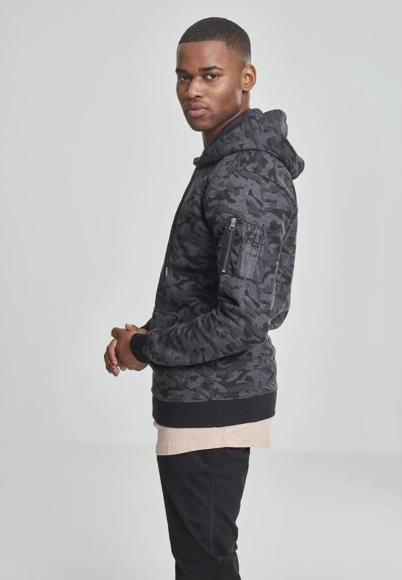 UC Sweat Camo Bomber Hoody