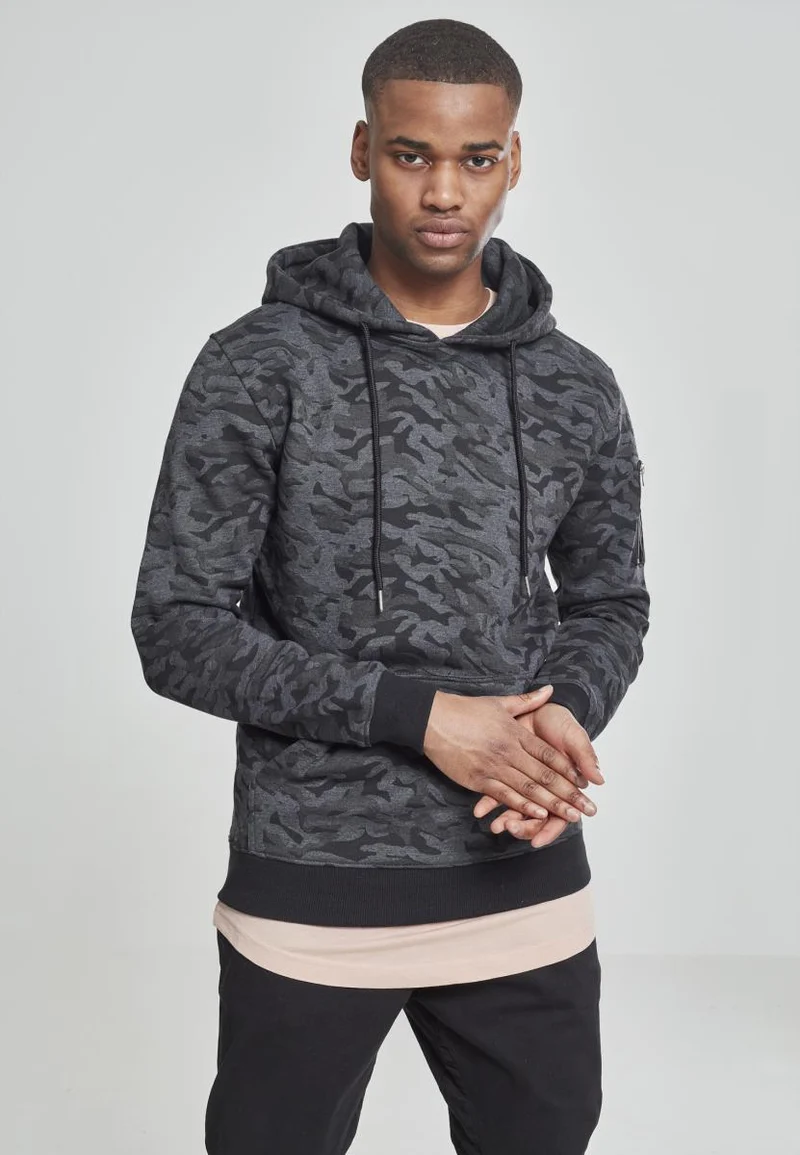 UC Sweat Camo Bomber Hoody