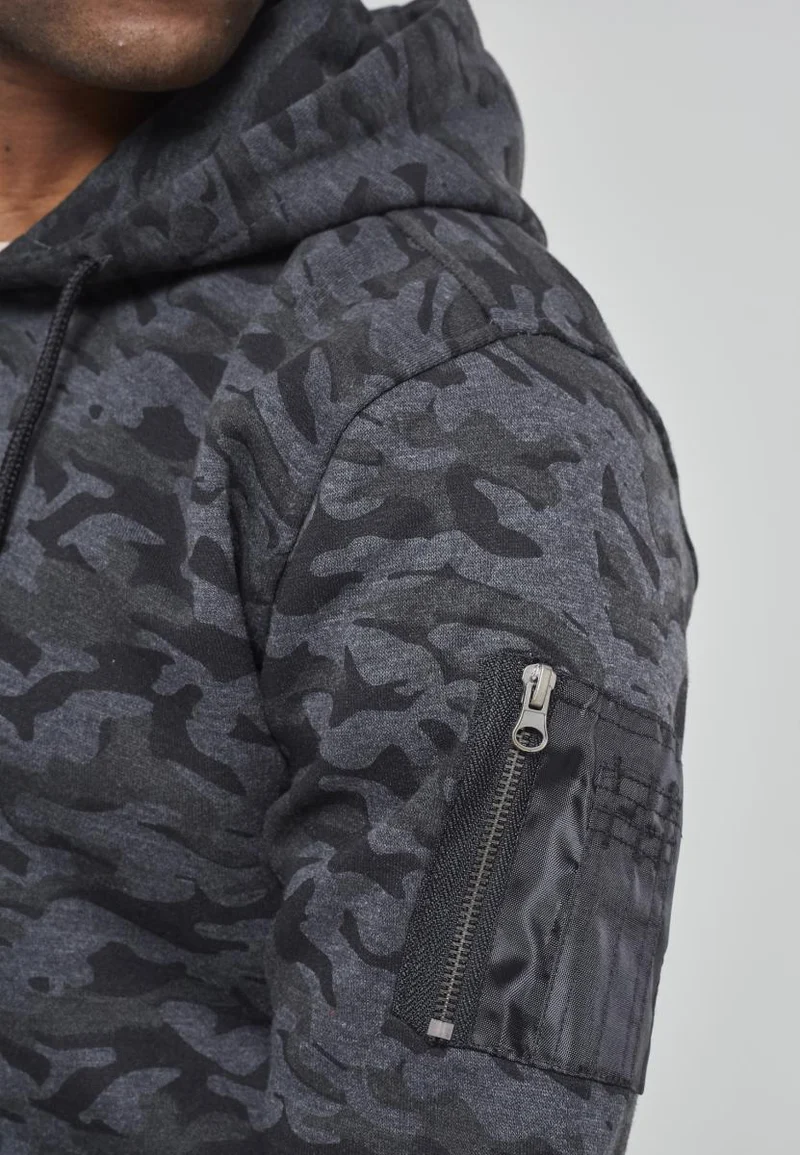 UC Sweat Camo Bomber Hoody