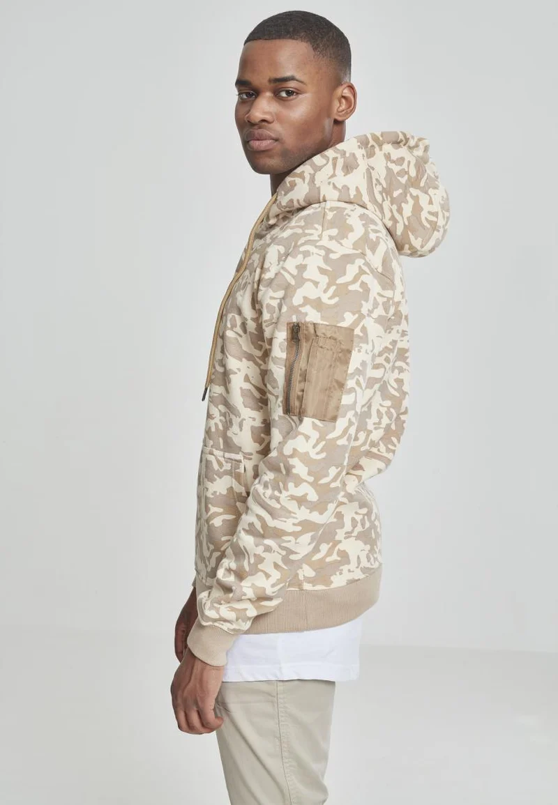UC Sweat Camo Bomber Hoody