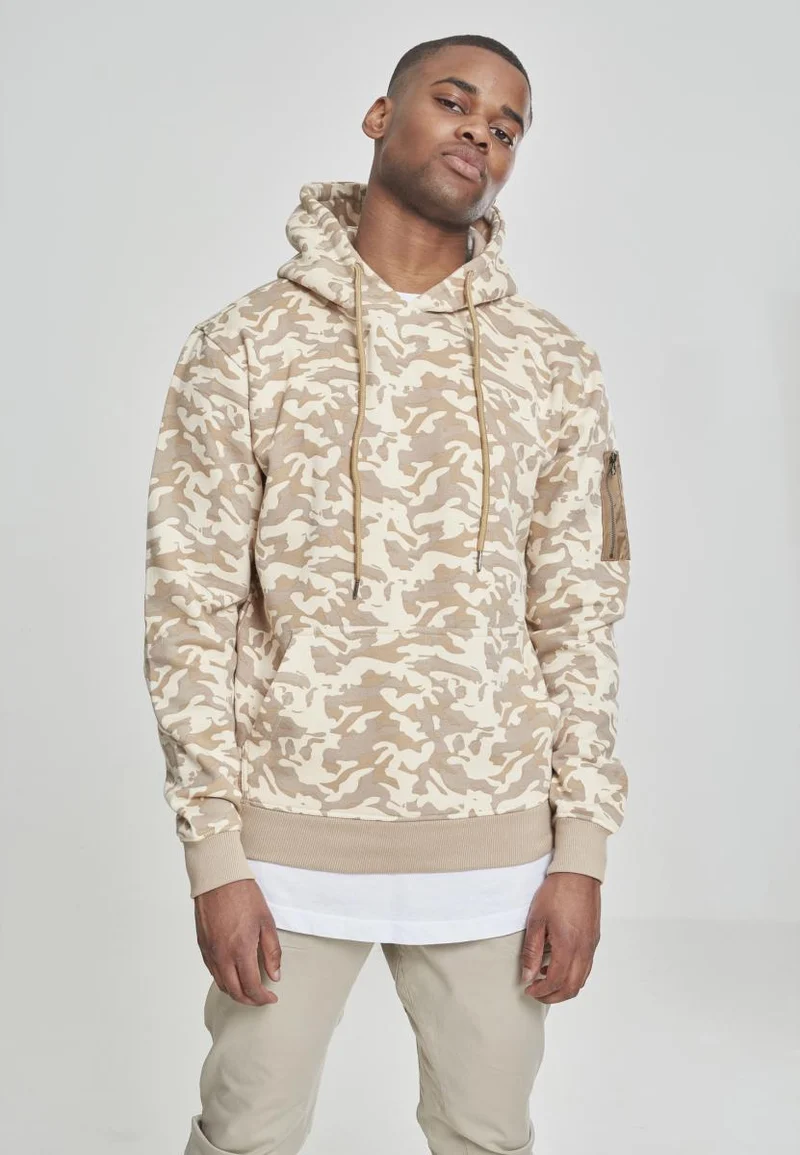 UC Sweat Camo Bomber Hoody