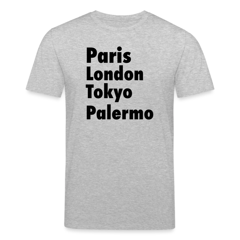 Männer Bio-T-Shirt von Stanley & Stella Paris London Palermo