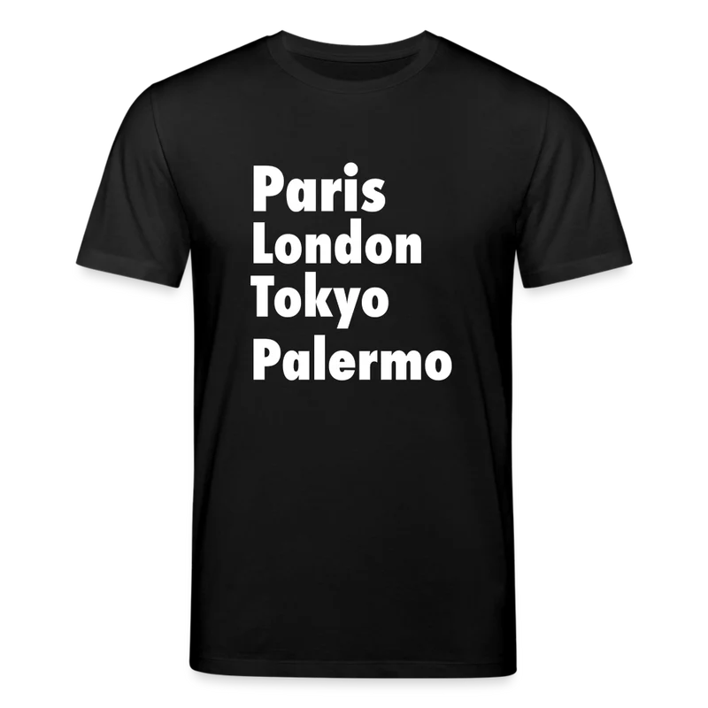 Männer Bio-T-Shirt von Stanley & Stella Paris London Palermo