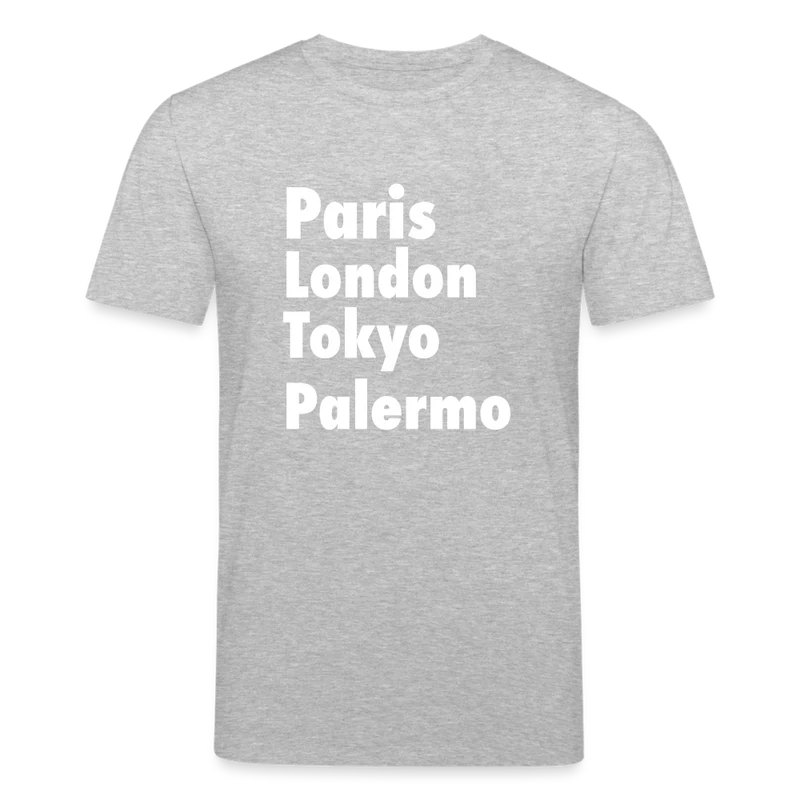 Männer Bio-T-Shirt von Stanley & Stella Paris London Palermo