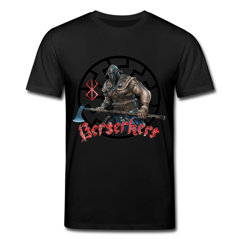 Männer Bio-T-Shirt von Stanley & Stella Berserkers