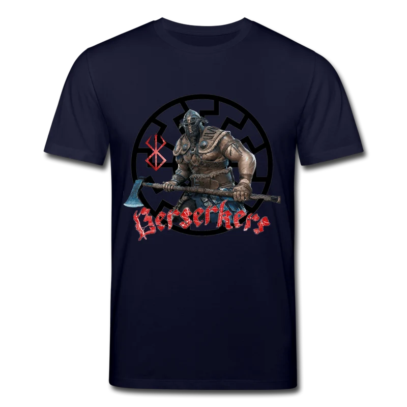 Männer Bio-T-Shirt von Stanley & Stella Berserkers