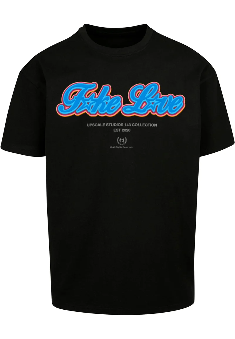 MT F*ke L*ve Heavy Oversize Tee