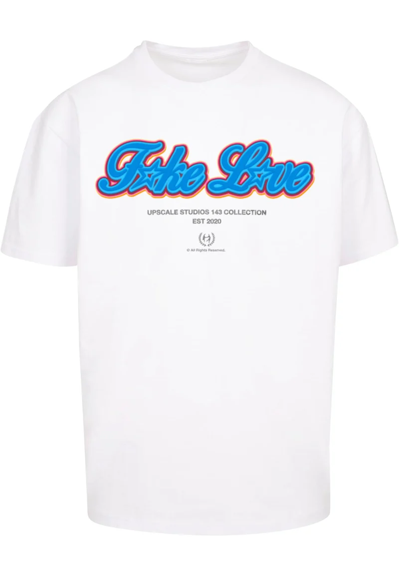 MT F*ke L*ve Heavy Oversize Tee