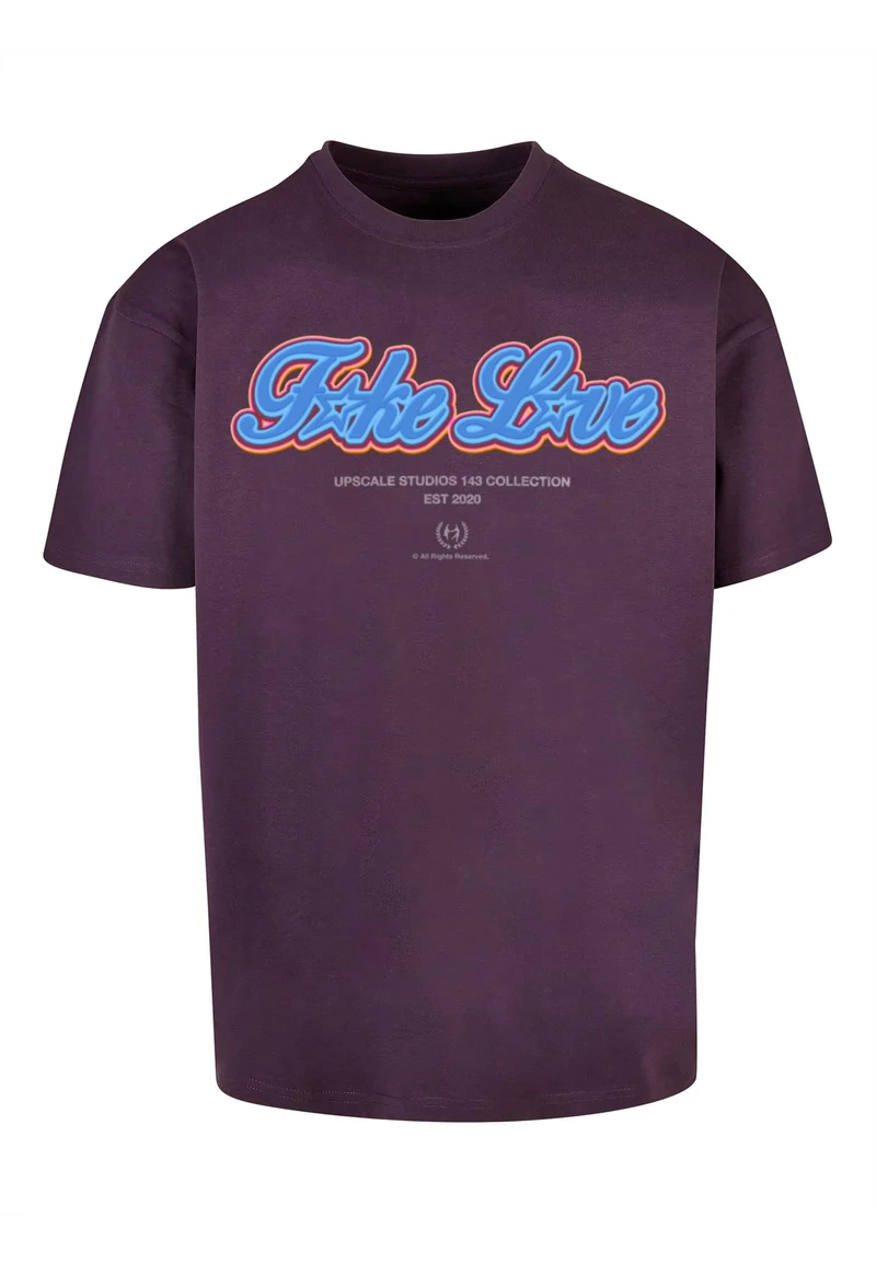 MT F*ke L*ve Heavy Oversize Tee