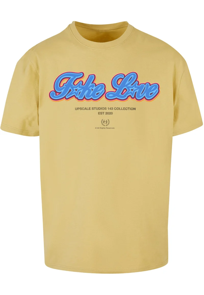 MT F*ke L*ve Heavy Oversize Tee