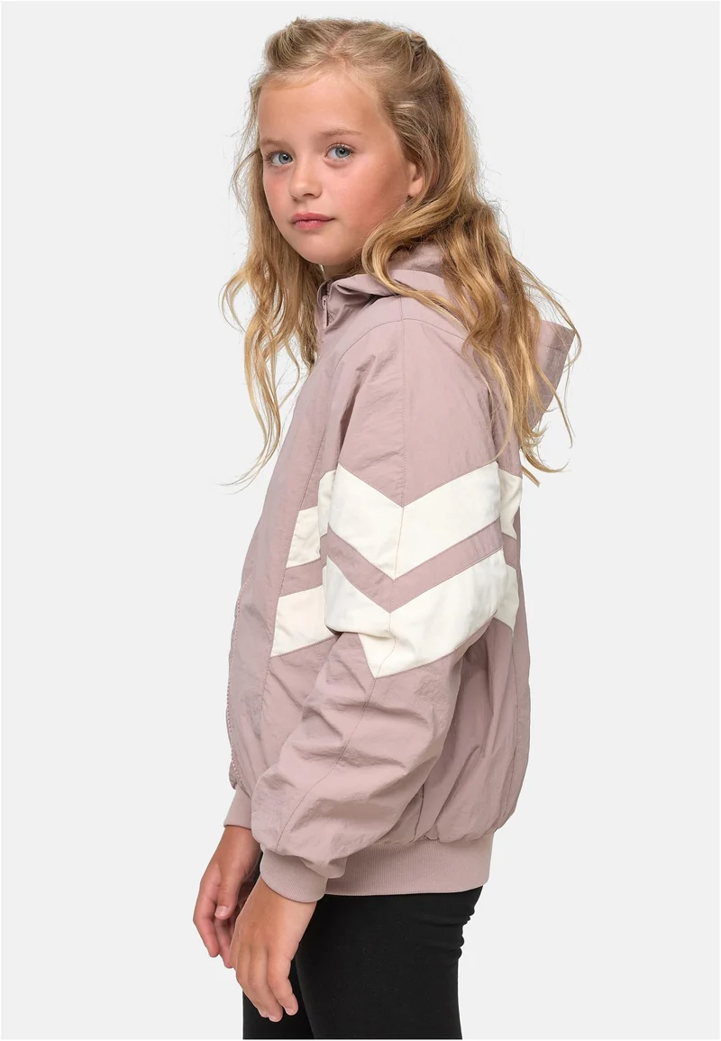 UC Girls Crinkle Batwing Jacket