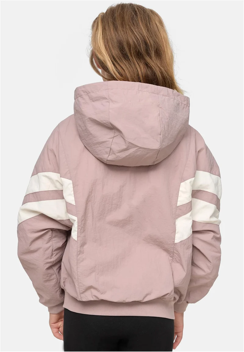 UC Girls Crinkle Batwing Jacket
