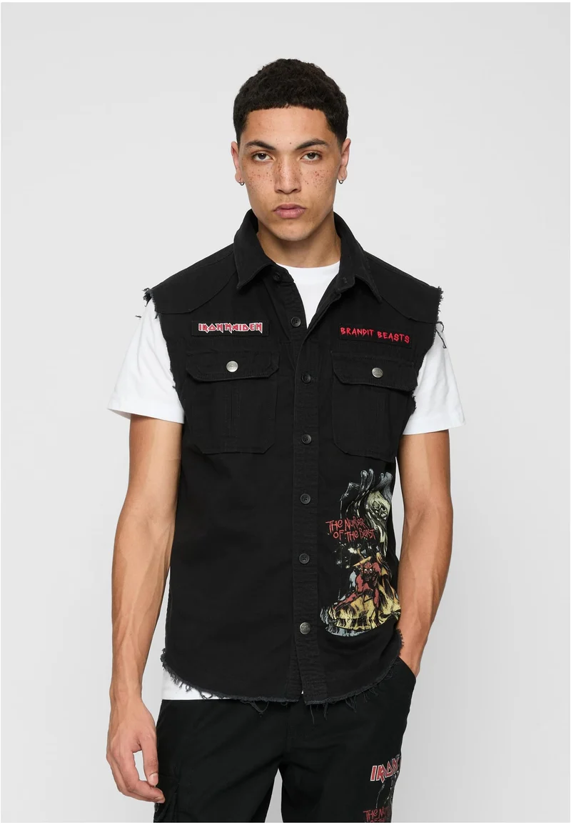 B Iron Maiden Vintage Shirt sleeveless NOTB