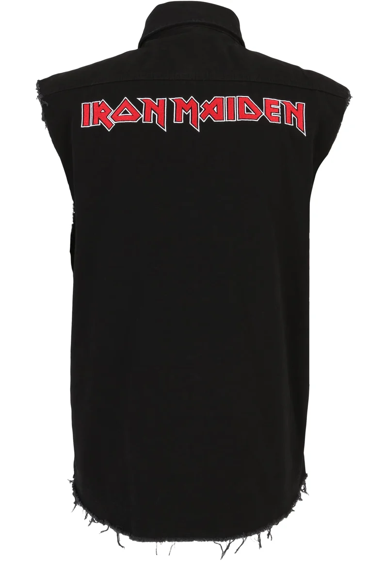 B Iron Maiden Vintage Shirt sleeveless NOTB
