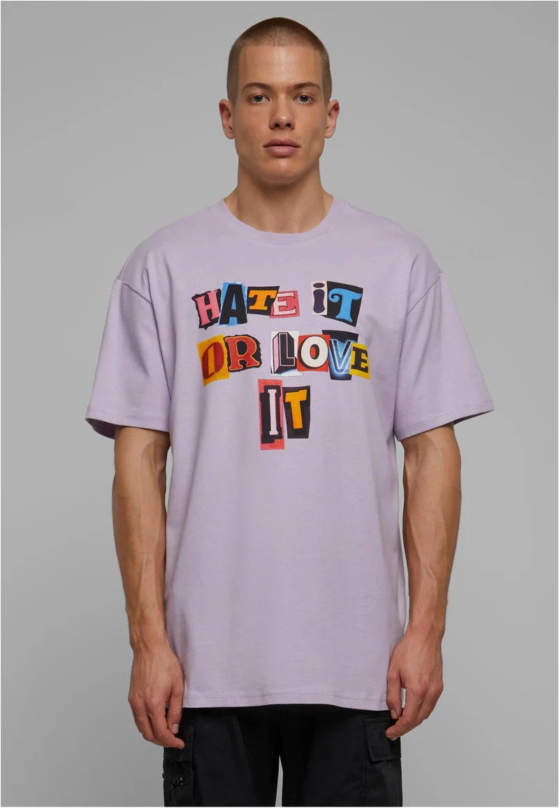 MT Hate it or Love it Oversize Tee