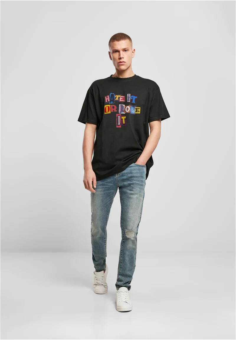 MT Hate it or Love it Oversize Tee