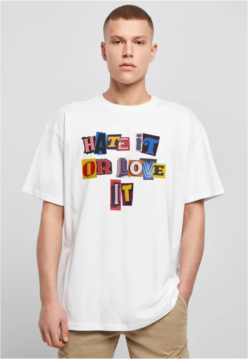 MT Hate it or Love it Oversize Tee