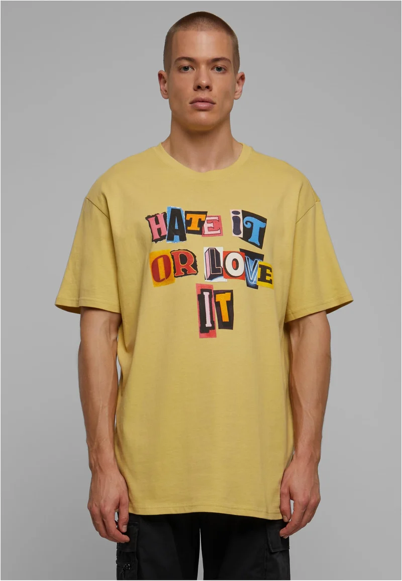 MT Hate it or Love it Oversize Tee