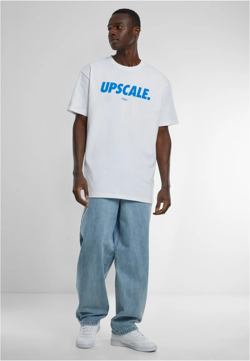 MT Upscale Sport Font Oversize Tee