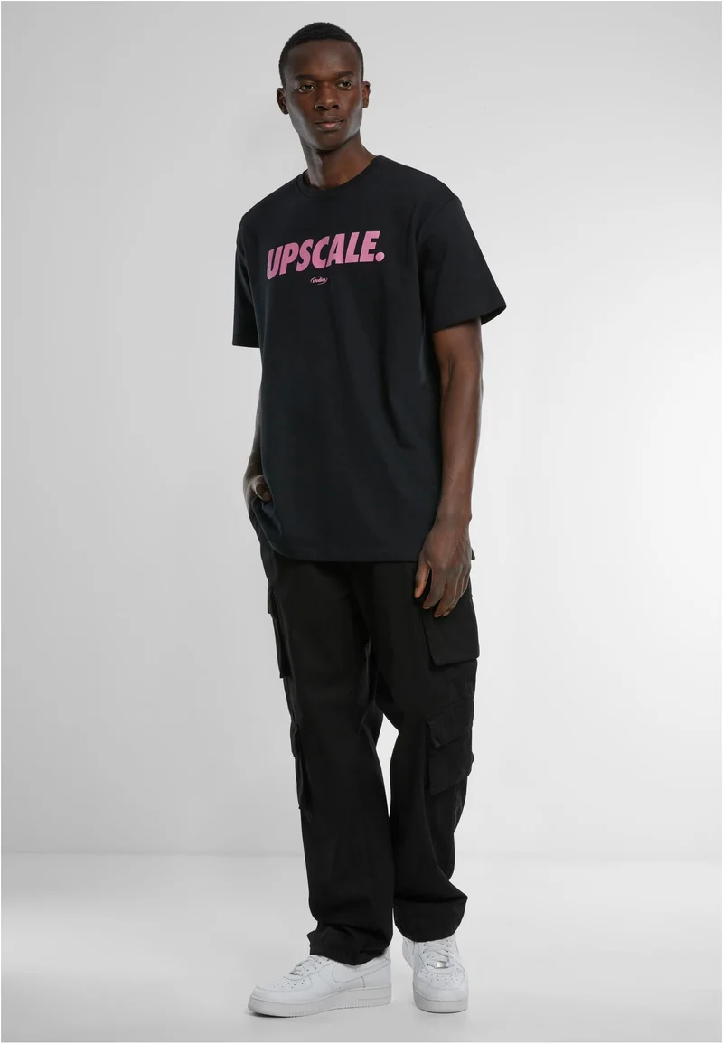 MT Upscale Sport Font Oversize Tee
