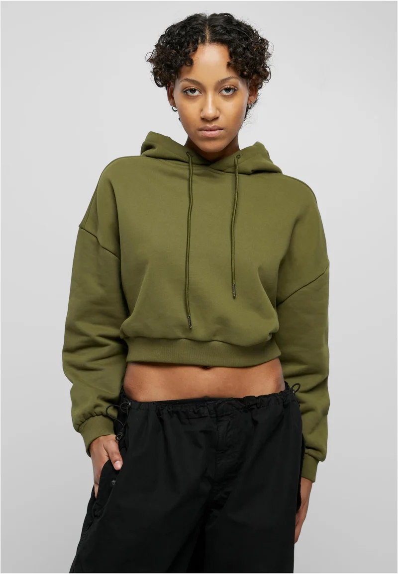 UC Cropped Heavy Hoody