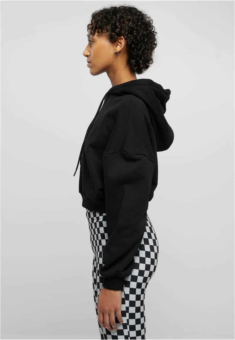 UC Cropped Heavy Hoody