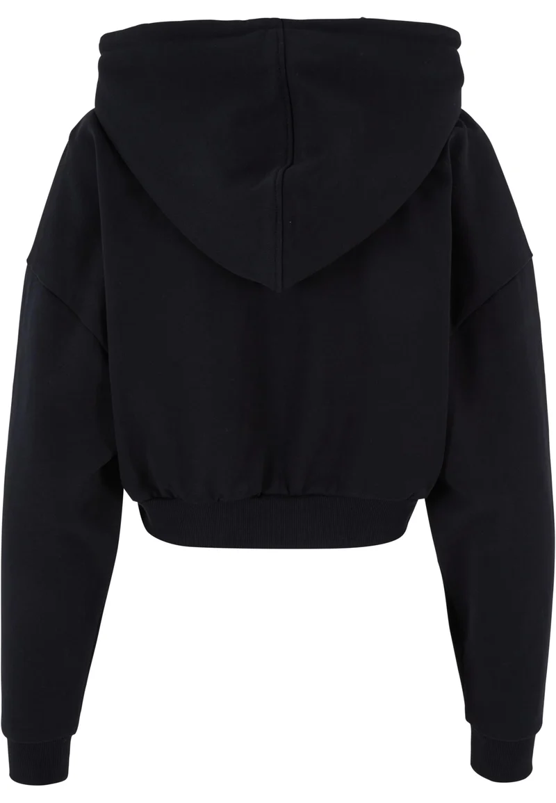 UC Cropped Heavy Hoody