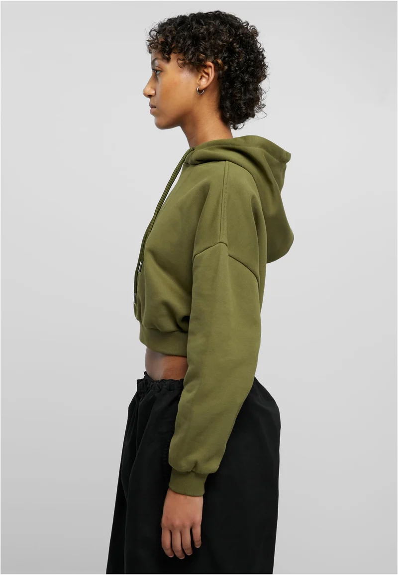 UC Cropped Heavy Hoody