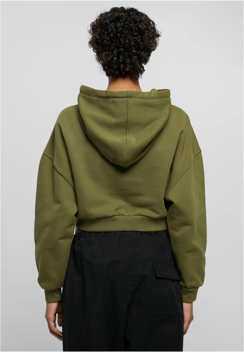 UC Cropped Heavy Hoody