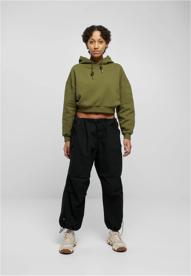 UC Cropped Heavy Hoody