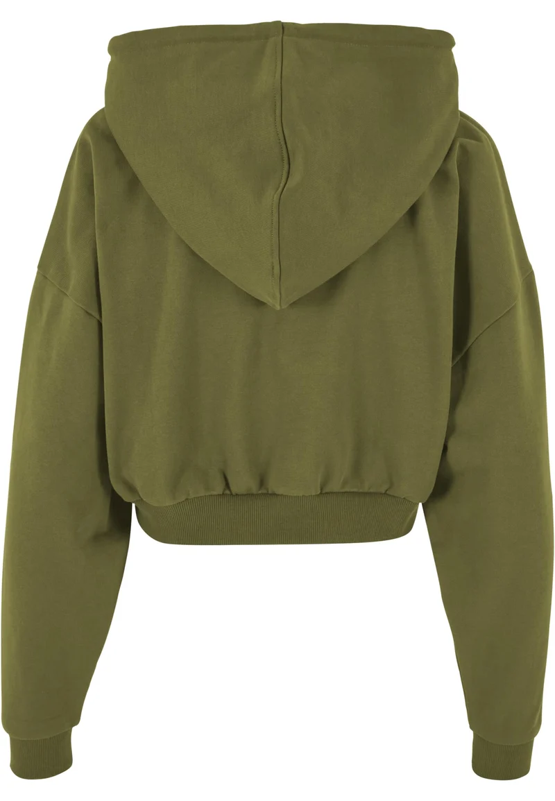 UC Cropped Heavy Hoody