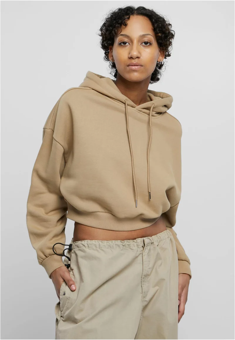 UC Cropped Heavy Hoody