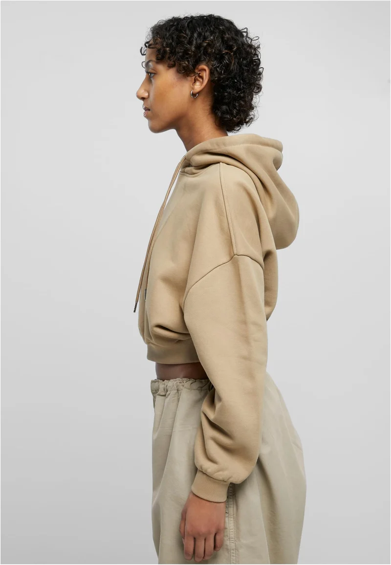 UC Cropped Heavy Hoody
