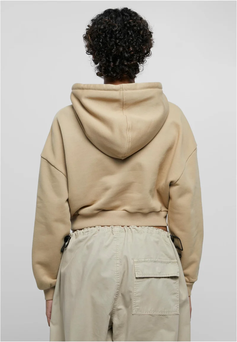 UC Cropped Heavy Hoody