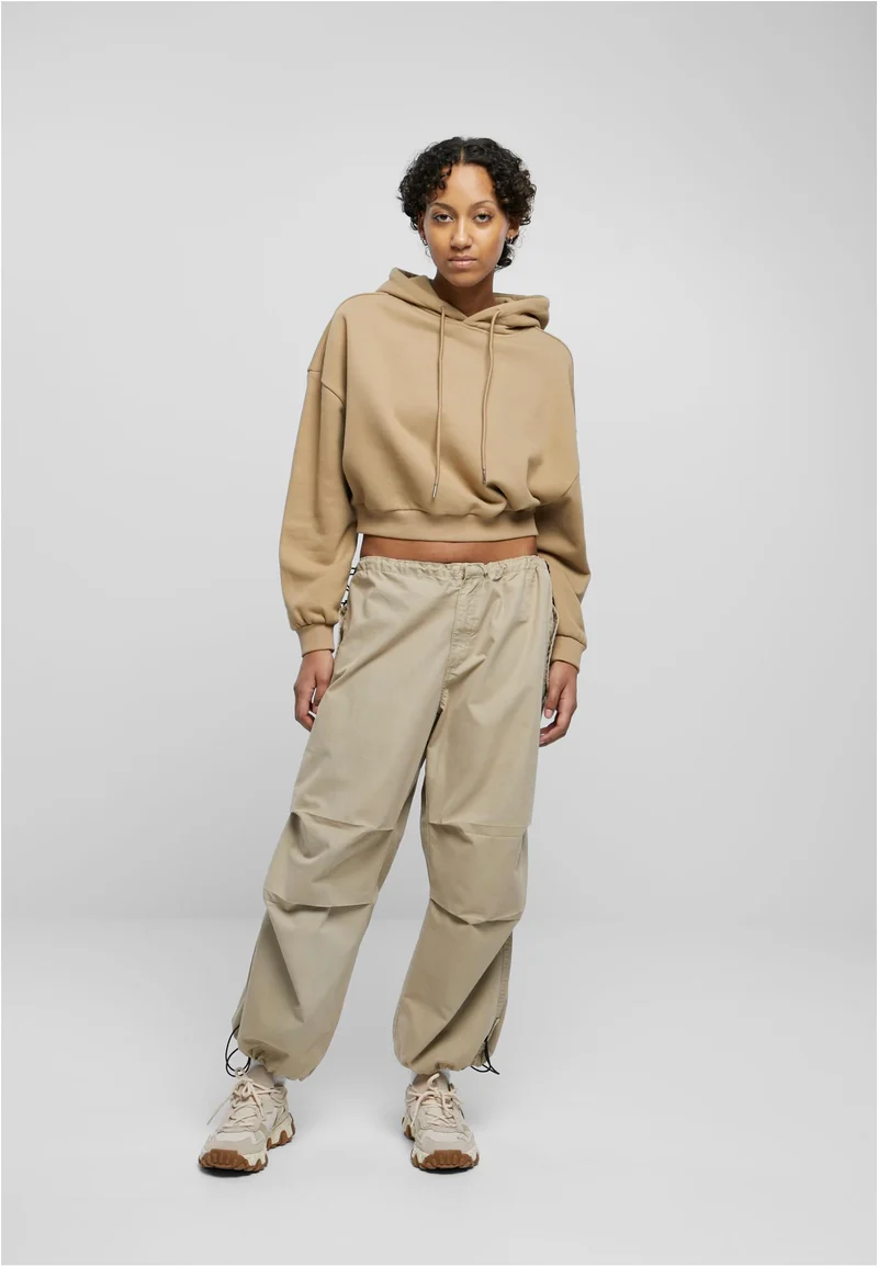 UC Cropped Heavy Hoody