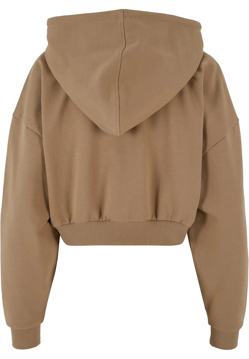 UC Cropped Heavy Hoody