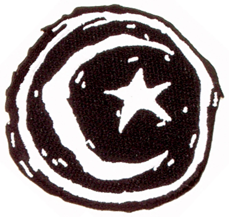 Star & Moon Sticker