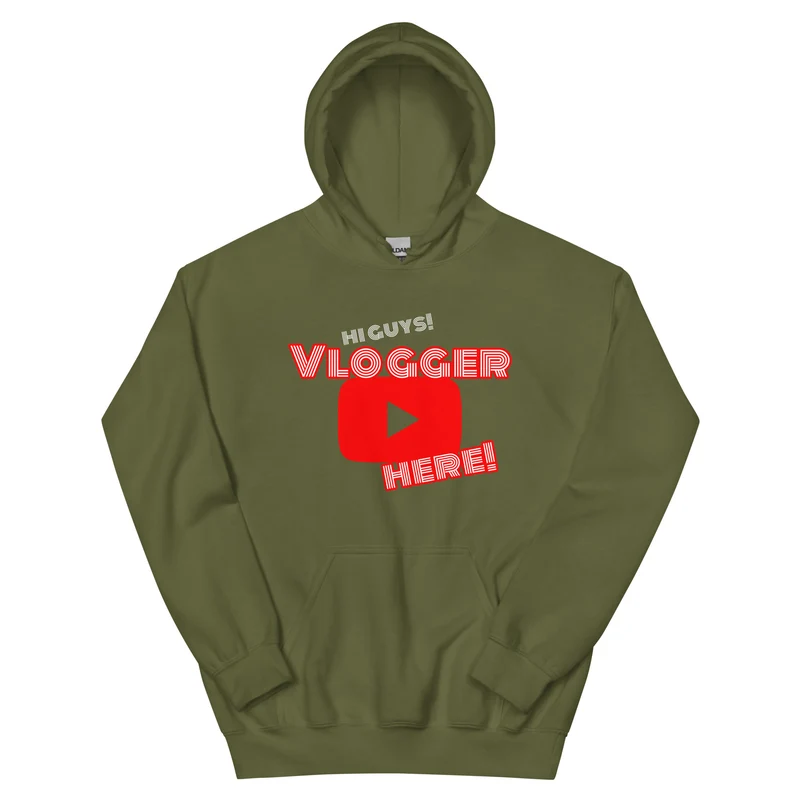 Unisex-Kapuzenpullover