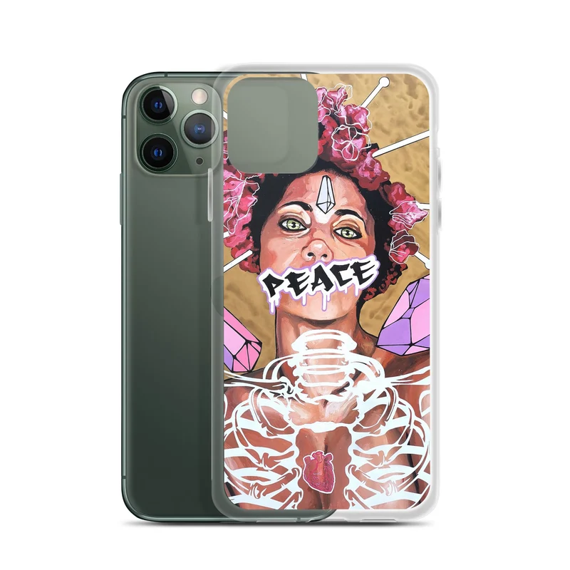 iPhone Hülle schützt Peace