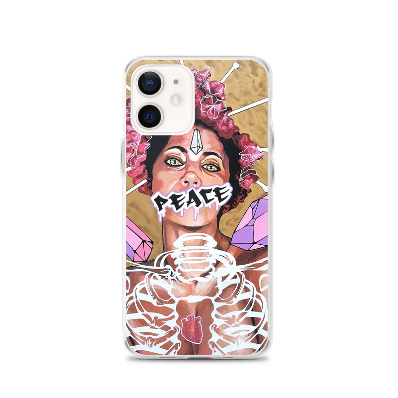 iPhone Hülle schützt Peace