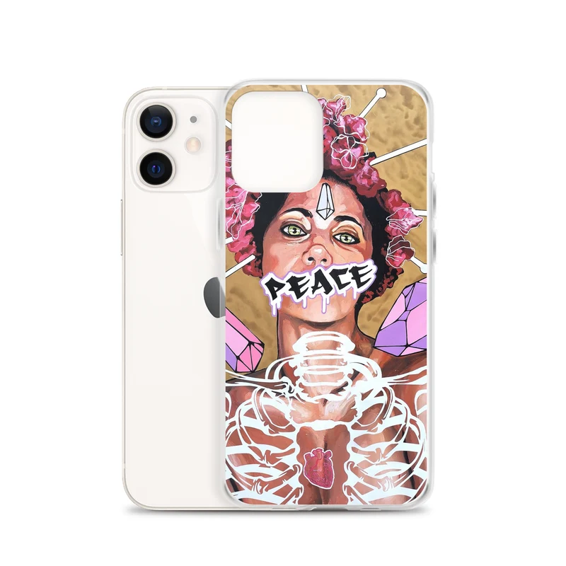 iPhone Hülle schützt Peace