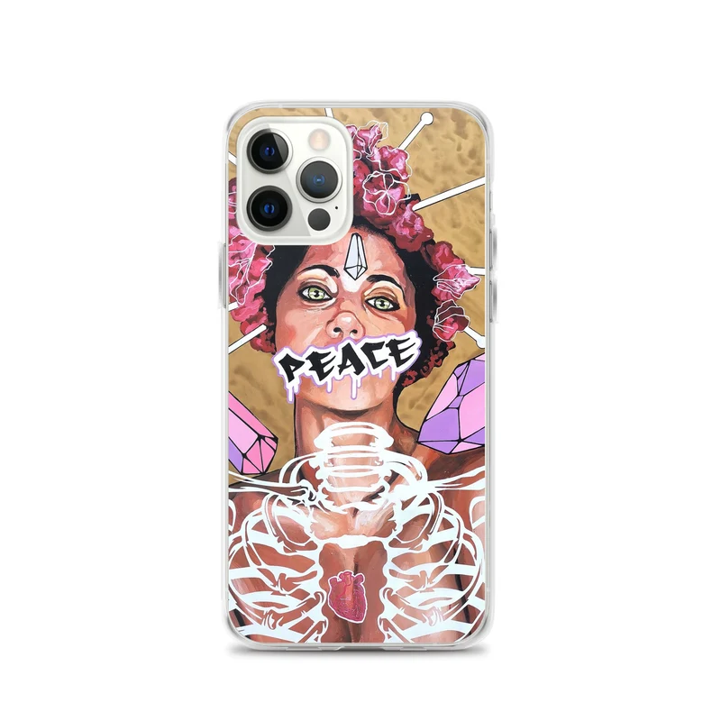 iPhone Hülle schützt Peace