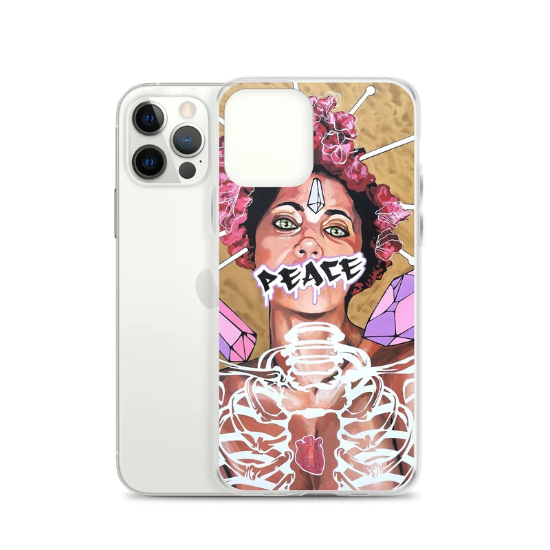 iPhone Hülle schützt Peace