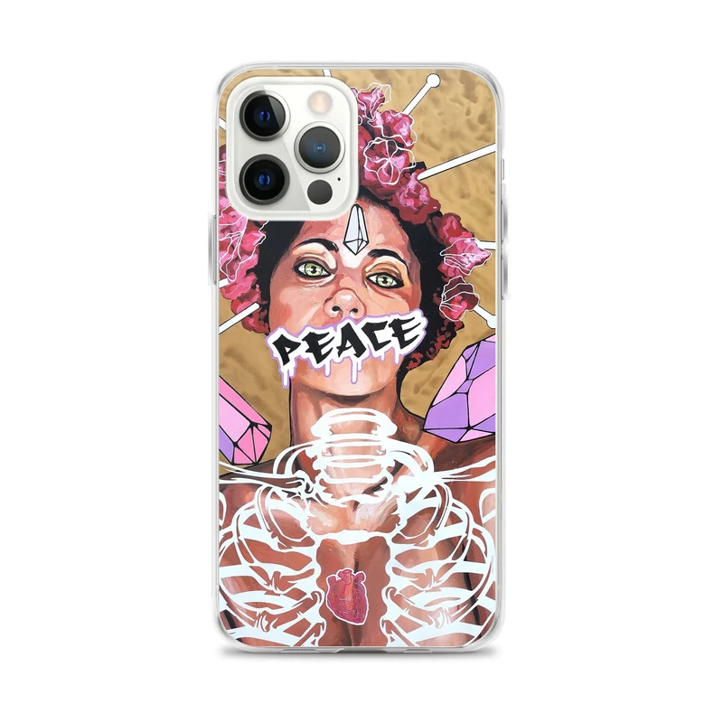 iPhone Hülle schützt Peace