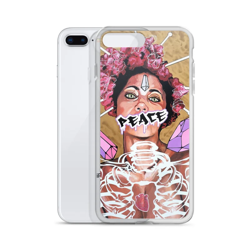 iPhone Hülle schützt Peace