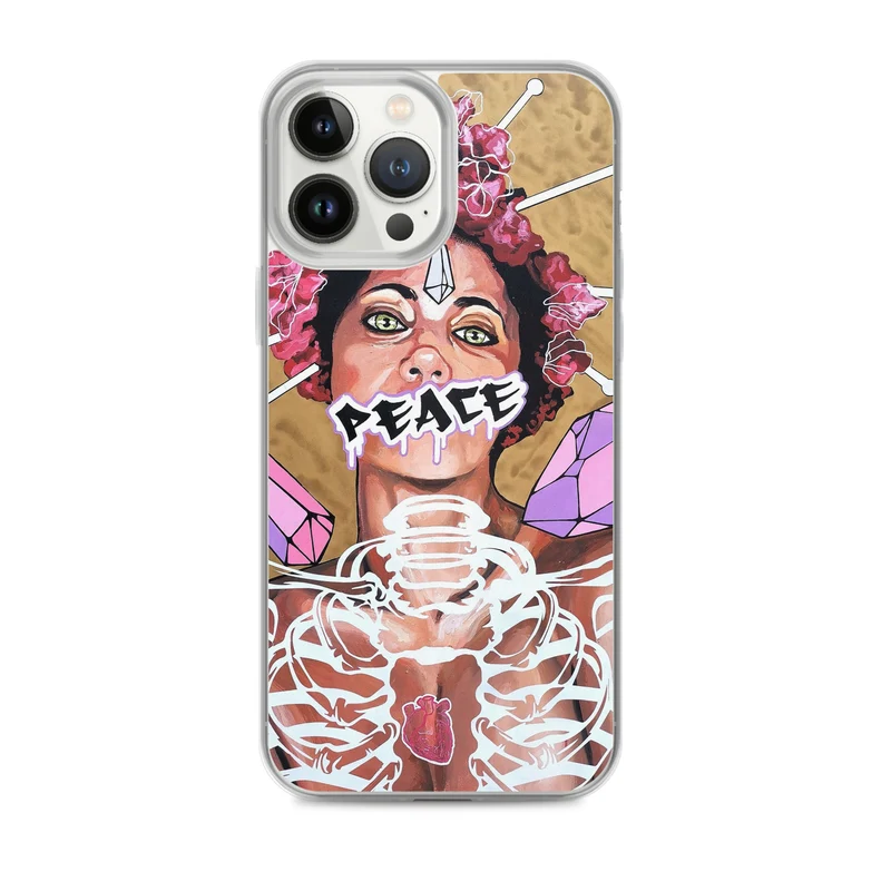 iPhone Hülle schützt Peace